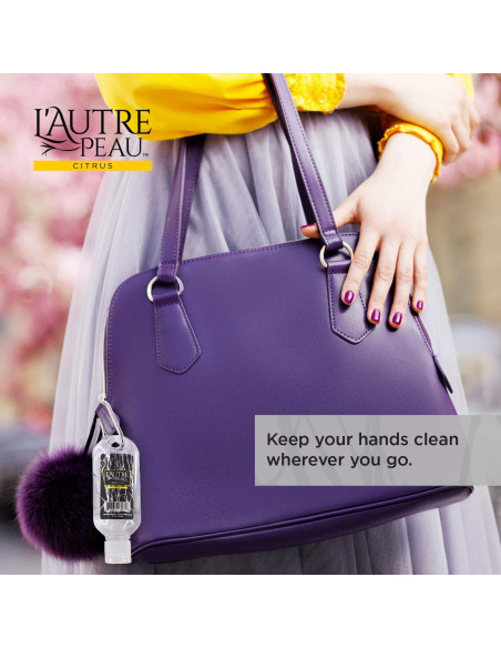 Gel Desinfectante de Manos L'AUTRE PEAU 3 Pack 59ml con Aloe Vera