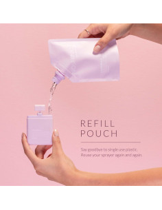 Recarga Desinfectante de Manos Noshinku Pocket 200 mL Lavanda 2