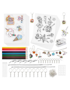 Kit de Manualidades SWAKER SRPKS - Llaveros Encogibles DIY