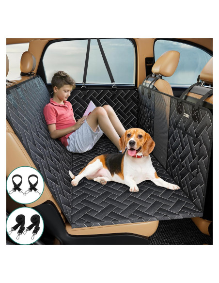 Funda de Asiento para Perros TJSOULER Impermeable 4.24kg