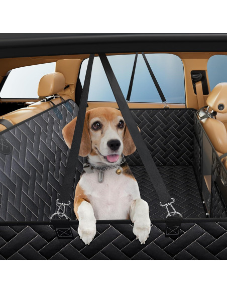 Funda de Asiento para Perros TJSOULER Impermeable 4.24kg