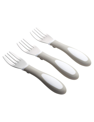 Tenedores para Niños ECR4Kids Mi Primer Compañero 3 Piezas