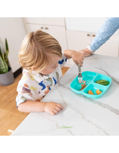 Tenedores para Niños ECR4Kids Mi Primer Compañero 3 Piezas