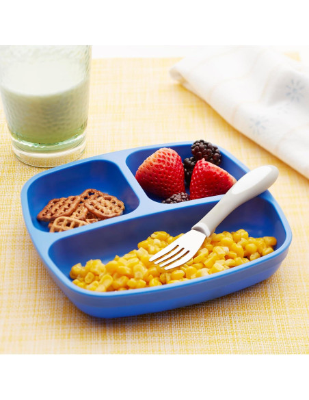 Tenedores para Niños ECR4Kids Mi Primer Compañero 3 Piezas