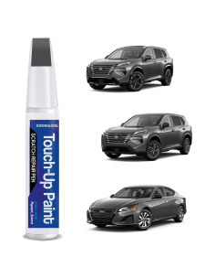 Pintura de Retoque KWONGLONG KAD Gun Metallic 12ml para Nissan