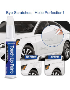 Pintura de Retoque KWONGLONG KAD Gun Metallic 12ml para Nissan 2