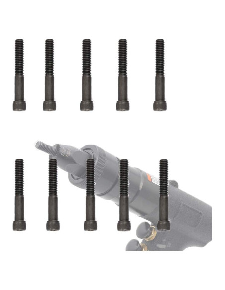 Mandril de Reemplazo 5/16 KIARUO - 10 Piezas Neumático