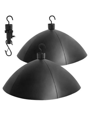 Baffle a Prueba de Ardillas TCBWFY 45.72 cm 2 Piezas