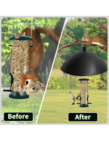 Baffle a Prueba de Ardillas TCBWFY 45.72 cm 2 Piezas