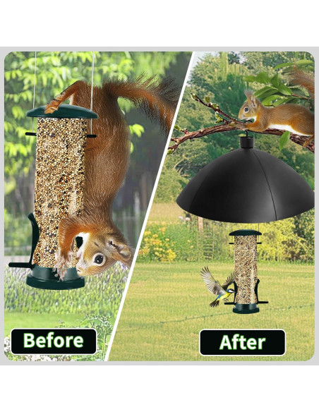 Baffle a Prueba de Ardillas TCBWFY 45.72 cm 2 Piezas