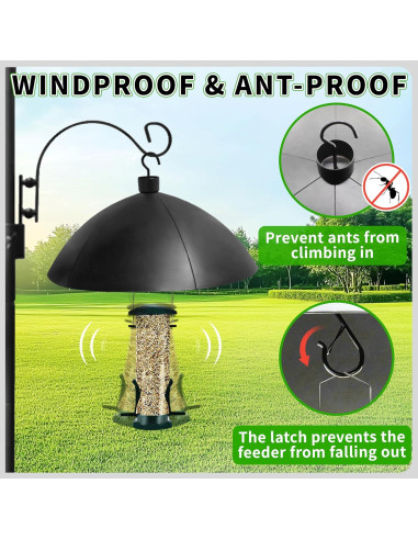 Baffle a Prueba de Ardillas TCBWFY 45.72 cm 2 Piezas