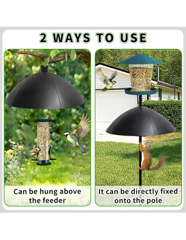 Baffle a Prueba de Ardillas TCBWFY 45.72 cm 2 Piezas