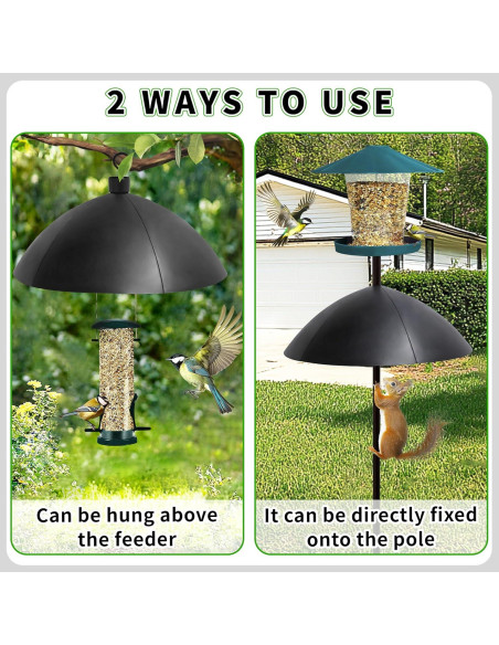 Baffle a Prueba de Ardillas TCBWFY 45.72 cm 2 Piezas