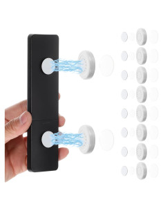Soporte Magnético para Control Remoto Autoadhesivo 10 Pcs