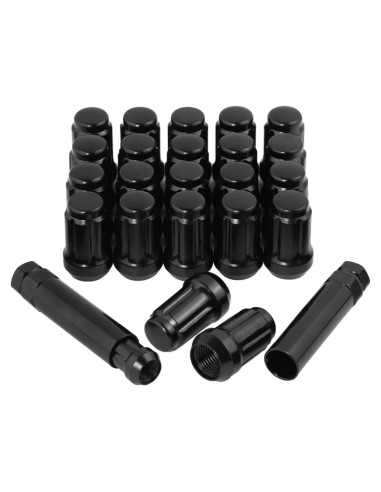 Tuercas de Rueda Acorn ChnewAuto 1/2x20 23 Piezas 35mm