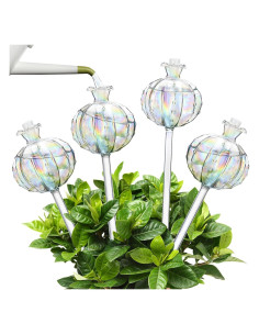 Paquete de 4 Esferas de Riego Automático YUYJME - Blanco