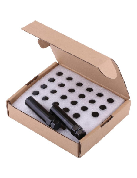 Tuercas de Rueda Acorn ChnewAuto 1/2x20 23 Piezas 35mm