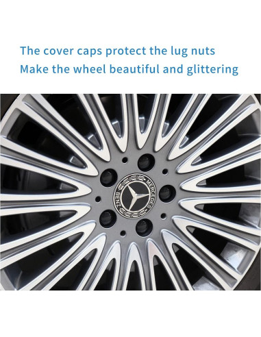 Tuercas de Rueda Acorn ChnewAuto 1/2x20 23 Piezas 35mm