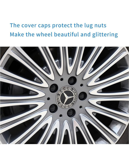 Tuercas de Rueda Acorn ChnewAuto 1/2x20 23 Piezas 35mm