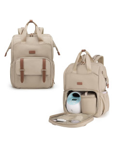 Mochila para Pañales Mommore con Funda para Laptop 15.6"