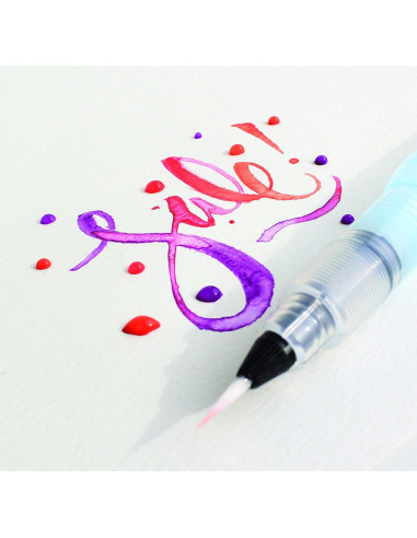 Pincel de Agua Mediano Pentel Arts Aquash Punta Fina