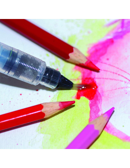 Pincel de Agua Mediano Pentel Arts Aquash Punta Fina Pincel de Agua Mediano Pentel Arts Aquash Punta Fina