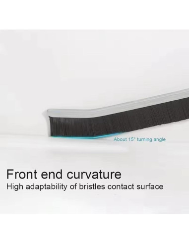 Cepillo de limpieza de ranuras Genérico 5 piezas cerdas duras