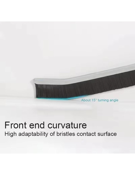 Cepillo de limpieza de ranuras Genérico 5 piezas cerdas duras