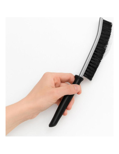 Cepillo de limpieza de ranuras Genérico 5 piezas cerdas duras