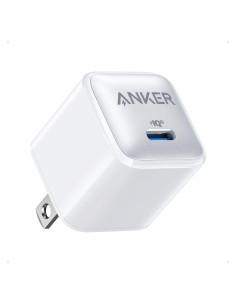 Cargador USB-C Anker 511 Nano Pro 20W para iPhone y Galaxy