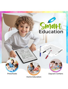 Kit de Trazado de Rompecabezas HandMoto - Actividades Preescolar 2