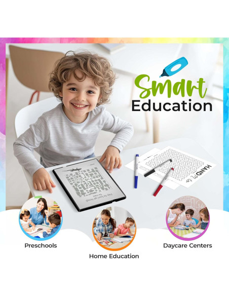 Kit de Trazado de Rompecabezas HandMoto - Actividades Preescolar