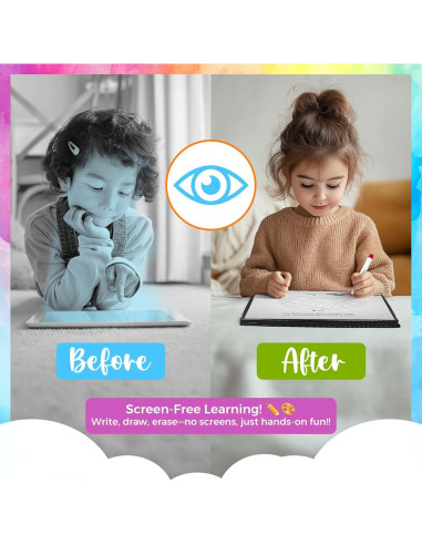 Kit de Trazado de Rompecabezas HandMoto - Actividades Preescolar