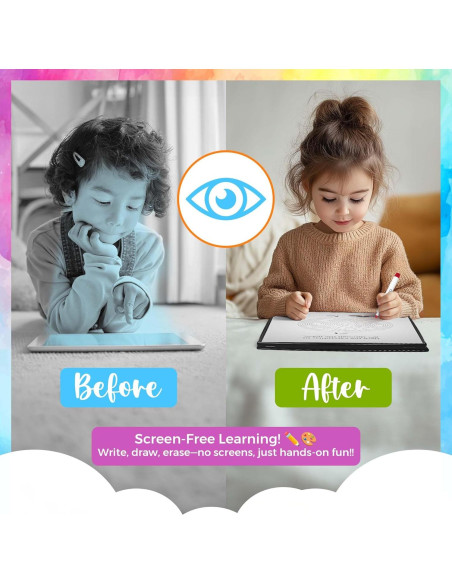 Kit de Trazado de Rompecabezas HandMoto - Actividades Preescolar