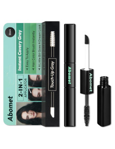 Tinte en Barra Abomet 7 ML para Raíces y Barba Negro