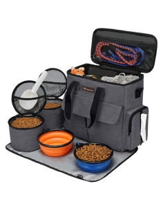 Bolsa de Viaje para Mascotas Modoker Aprobada por Aerolíneas 40x20x35cm