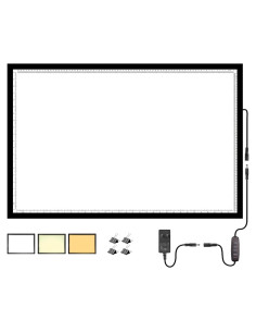 Mesa de Luz A1 WELZK 7000 Lux 3-Colores 87.6x57.9cm