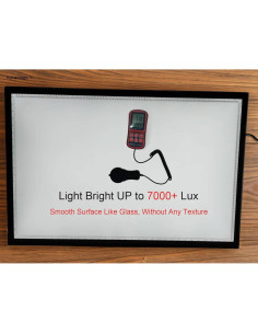 Mesa de Luz A1 WELZK 7000 Lux 3-Colores 87.6x57.9cm 2