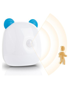 Luz Nocturna G Keni con Sensor de Movimiento 4000K Azul