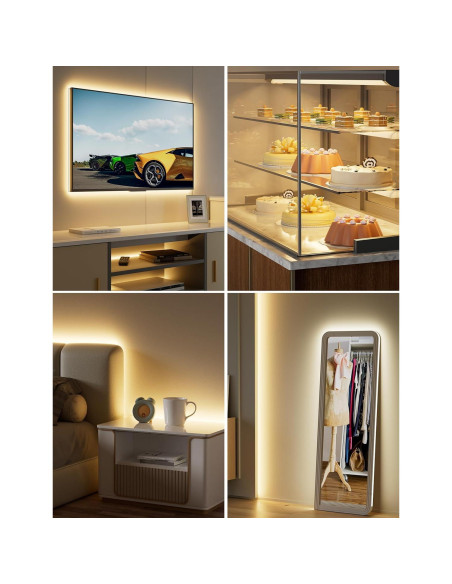 Tira LED COB MIWISE 2m 2700K USB Dimerizable Táctil Tira LED COB MIWISE 2m 2700K USB Dimerizable Táctil