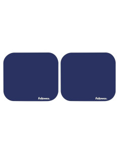 Alfombrilla de Ratón Fellowes 58021 Mediana Azul - Paquete de 2