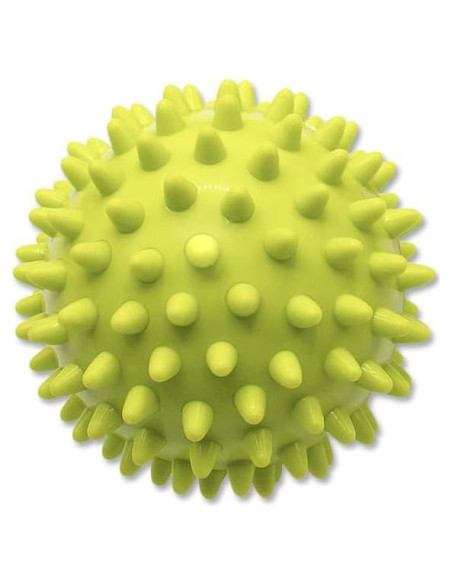 Bola de Masaje AKOAK 8.5cm PVC Verde Neón para Relajación