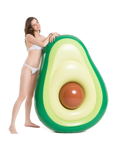 Flotador Inflable Aguacate Jasonwell Grande 150x110cm