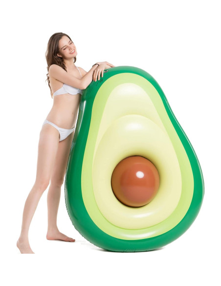 Flotador Inflable Aguacate Jasonwell Grande 150x110cm