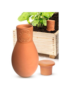Olla de Riego de Terracota Gardenbro 14 oz para Plantas