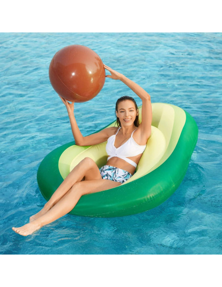 Flotador Inflable Aguacate Jasonwell Grande 150x110cm