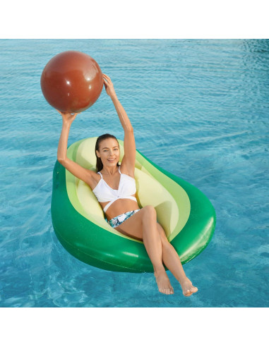 Flotador Inflable Aguacate Jasonwell Grande 150x110cm