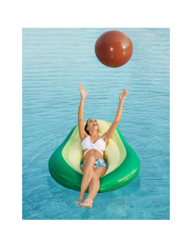 Flotador Inflable Aguacate Jasonwell Grande 150x110cm