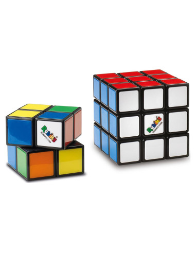 Conjunto Cubos Rubik 3x3 y 2x2 - Juguete Infantil 8+