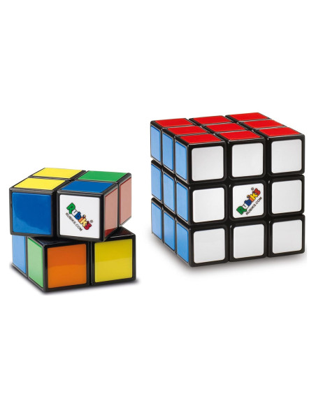 Conjunto Cubos Rubik 3x3 y 2x2 - Juguete Infantil 8+